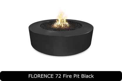 The Outdoor Plus Florence Round Gas Fire Pit