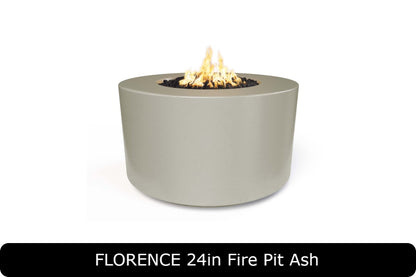 The Outdoor Plus 42in Florence Tall Round Gas Fire Pit