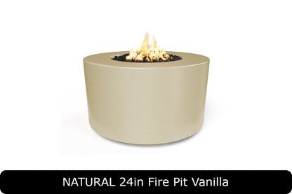 The Outdoor Plus 42in Florence Tall Round Gas Fire Pit