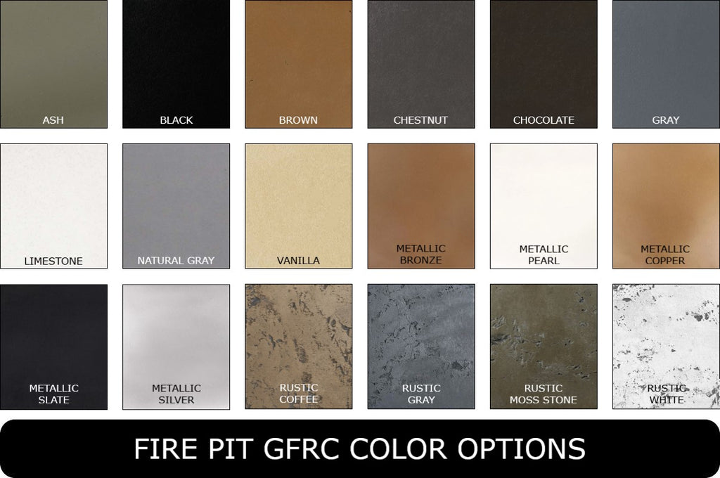 The Outdoor Plus Florence 20in Tall Round Gas Fire Pit