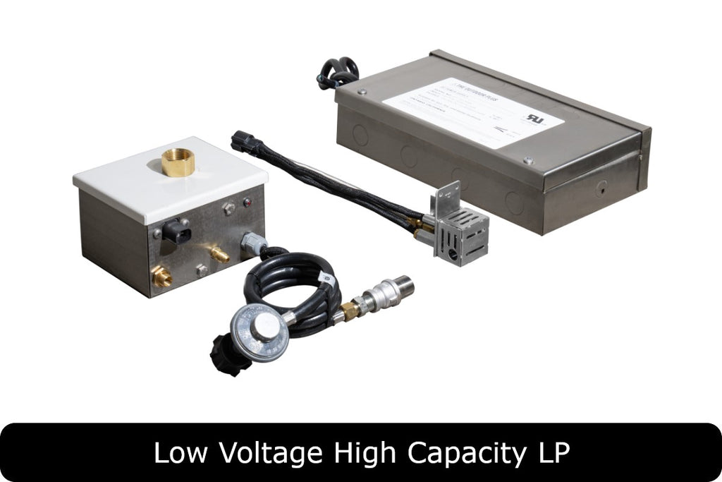 Low Voltage Electronic Ignition System