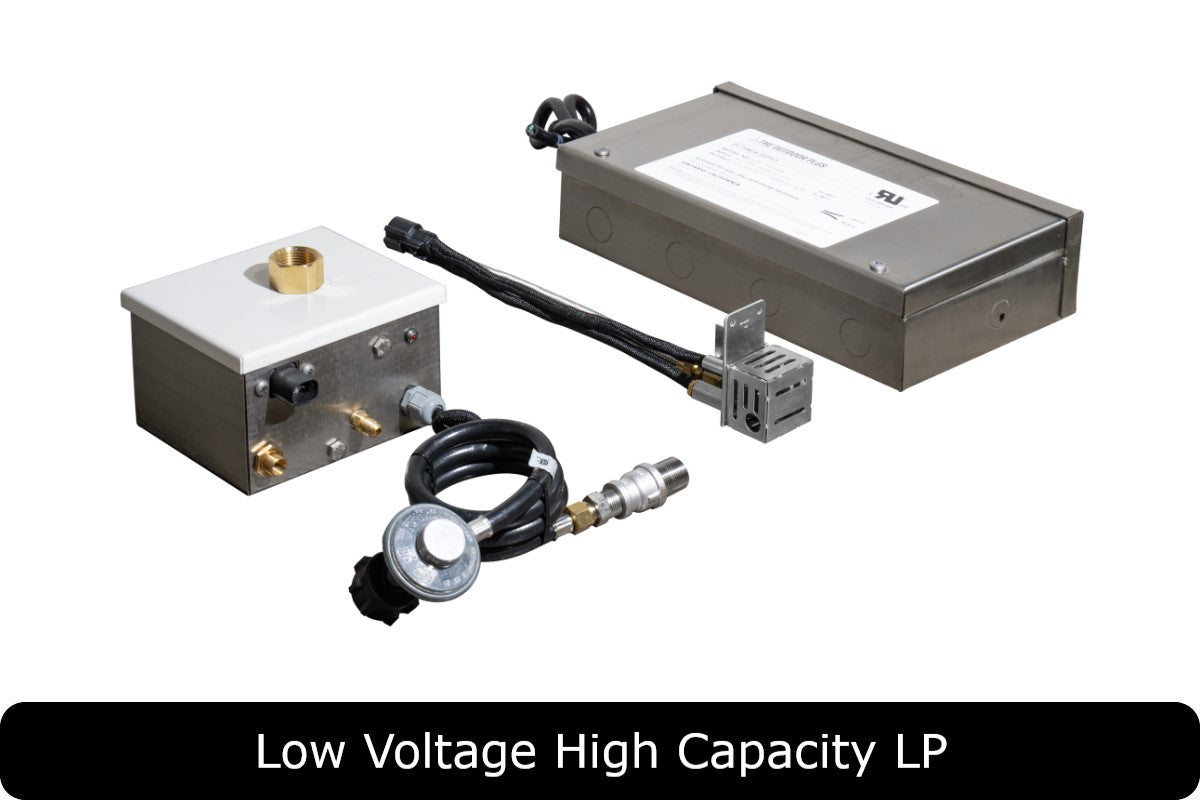 Low Voltage Electronic Ignition System