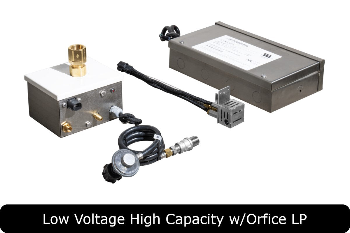 Low Voltage Electronic Ignition System