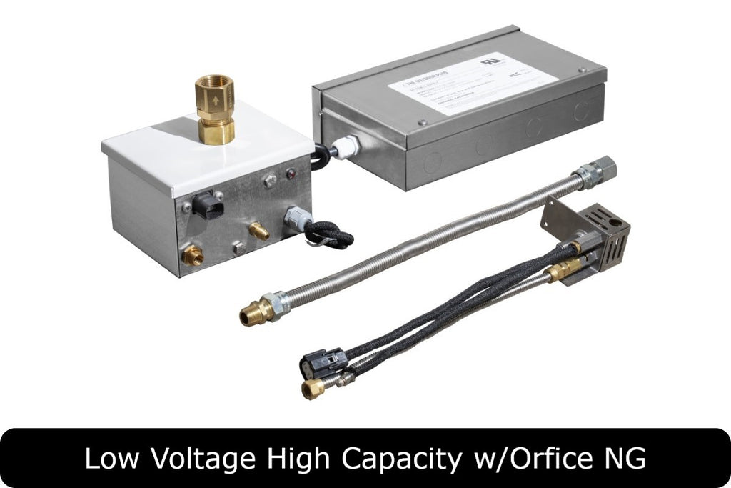 Low Voltage Electronic Ignition System