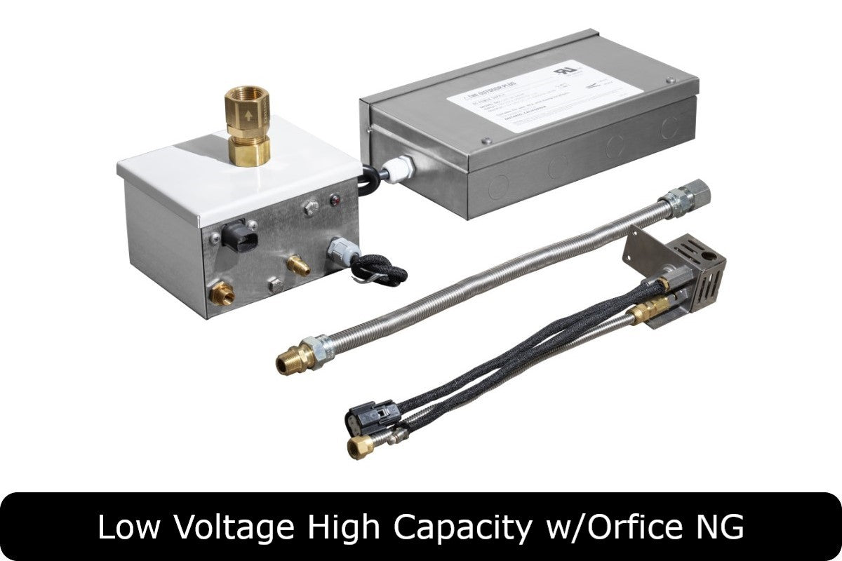 Low Voltage Electronic Ignition System