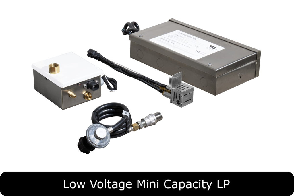 Low Voltage Electronic Ignition System