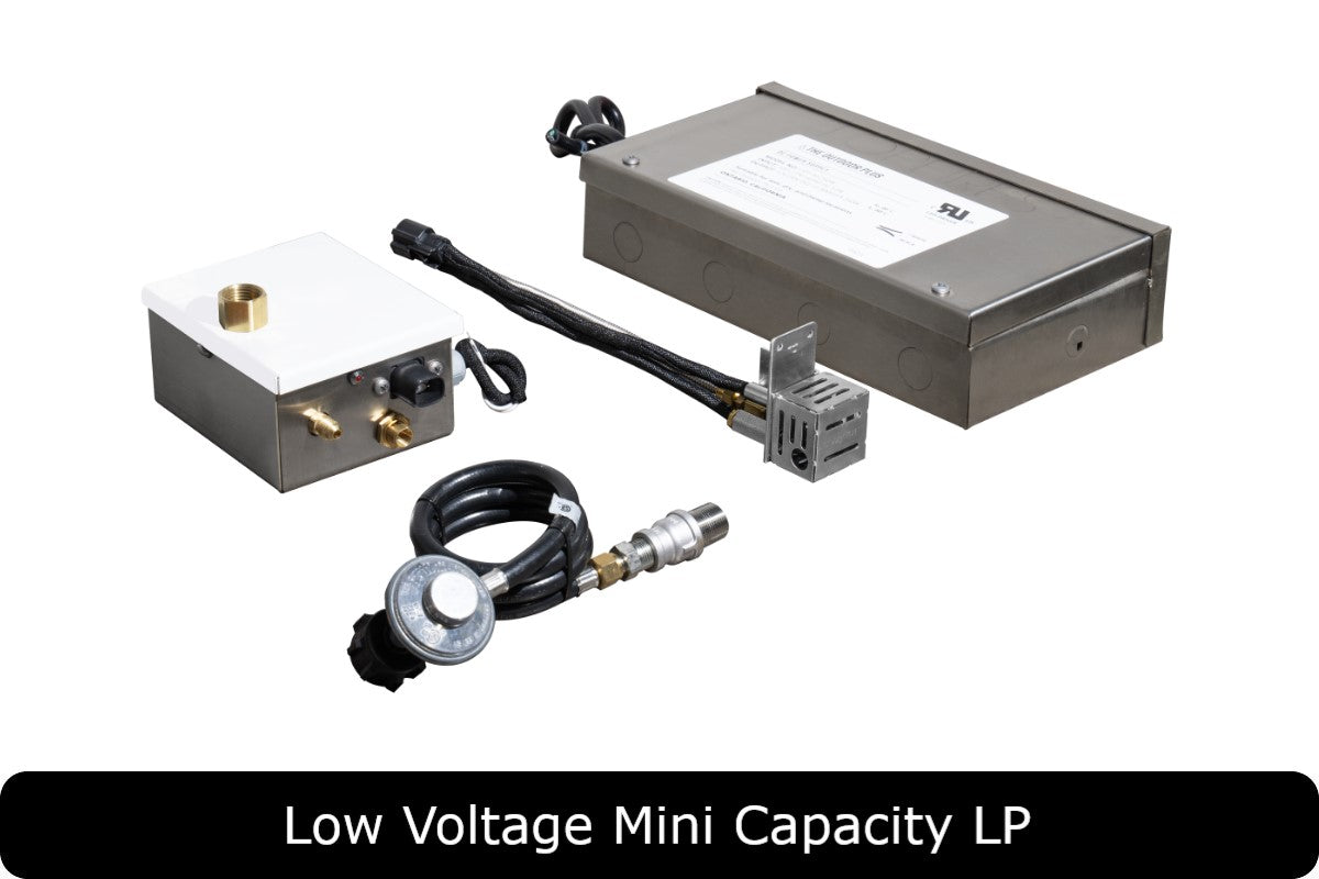 Low Voltage Electronic Ignition System