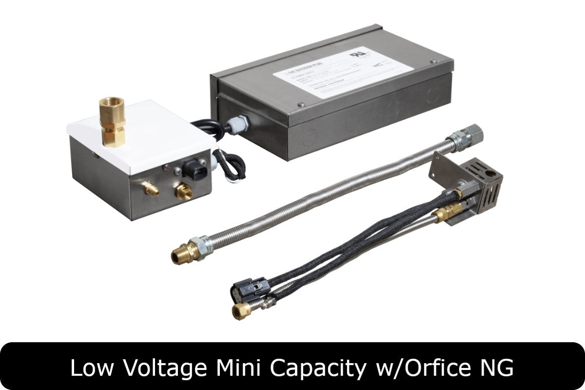 Low Voltage Electronic Ignition System