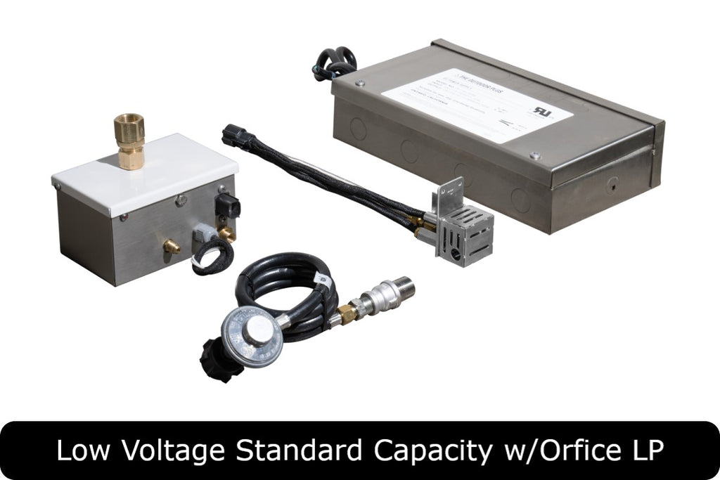 Low Voltage Electronic Ignition System
