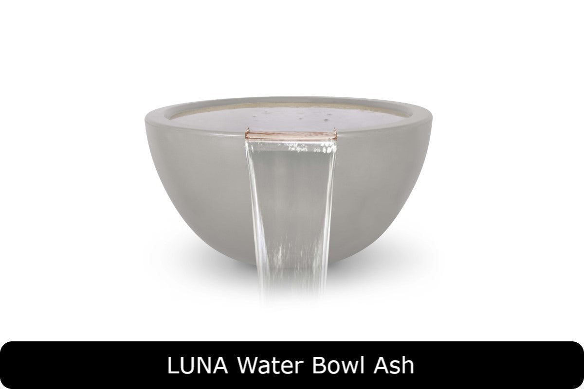 The Outdoor Plus Luna Round Water Bowl