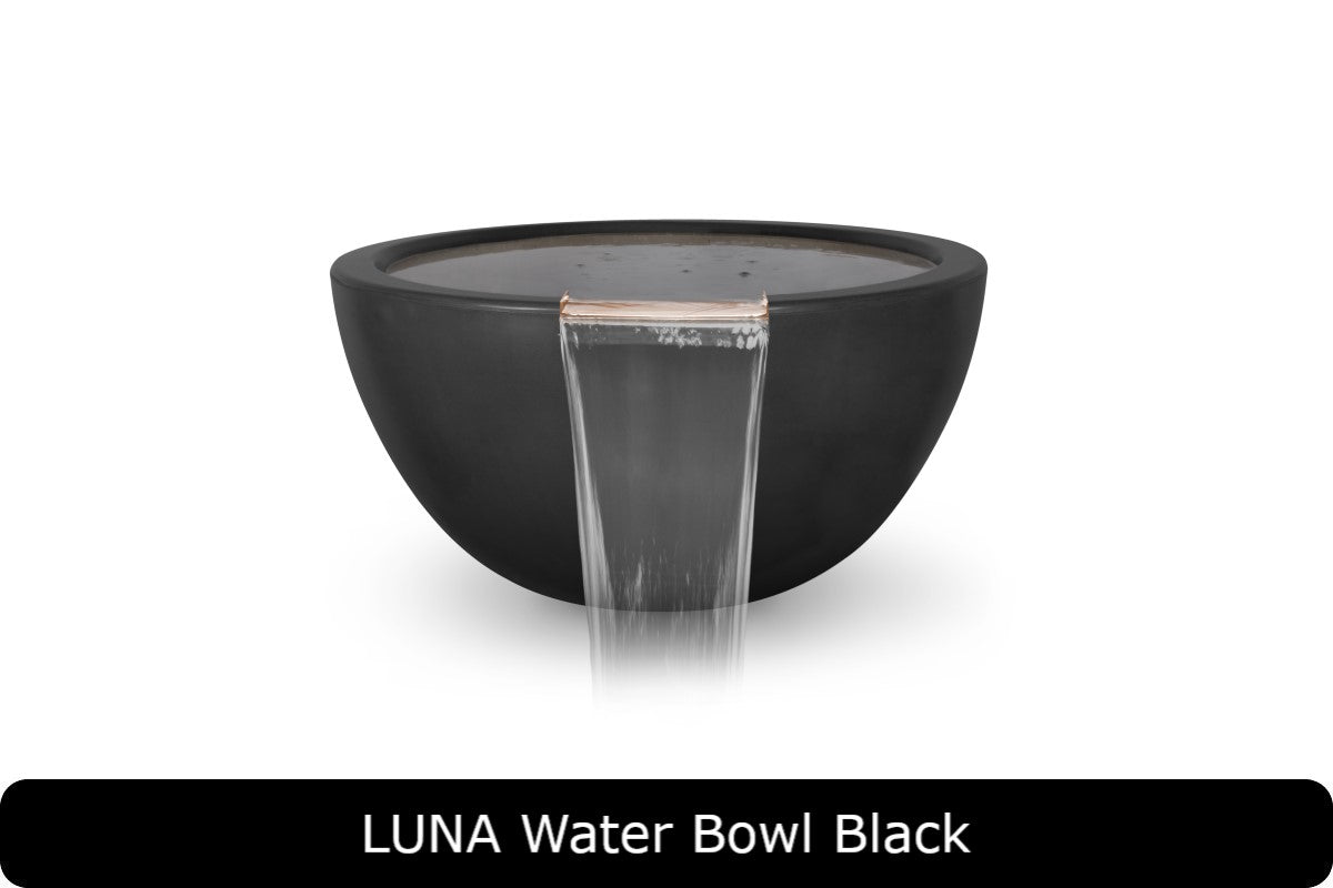 The Outdoor Plus Luna Round Water Bowl