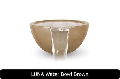 The Outdoor Plus Luna Round Water Bowl