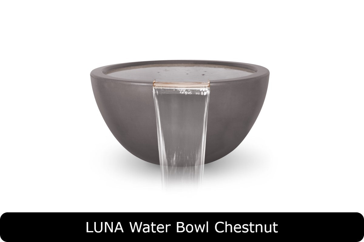 The Outdoor Plus Luna Round Water Bowl