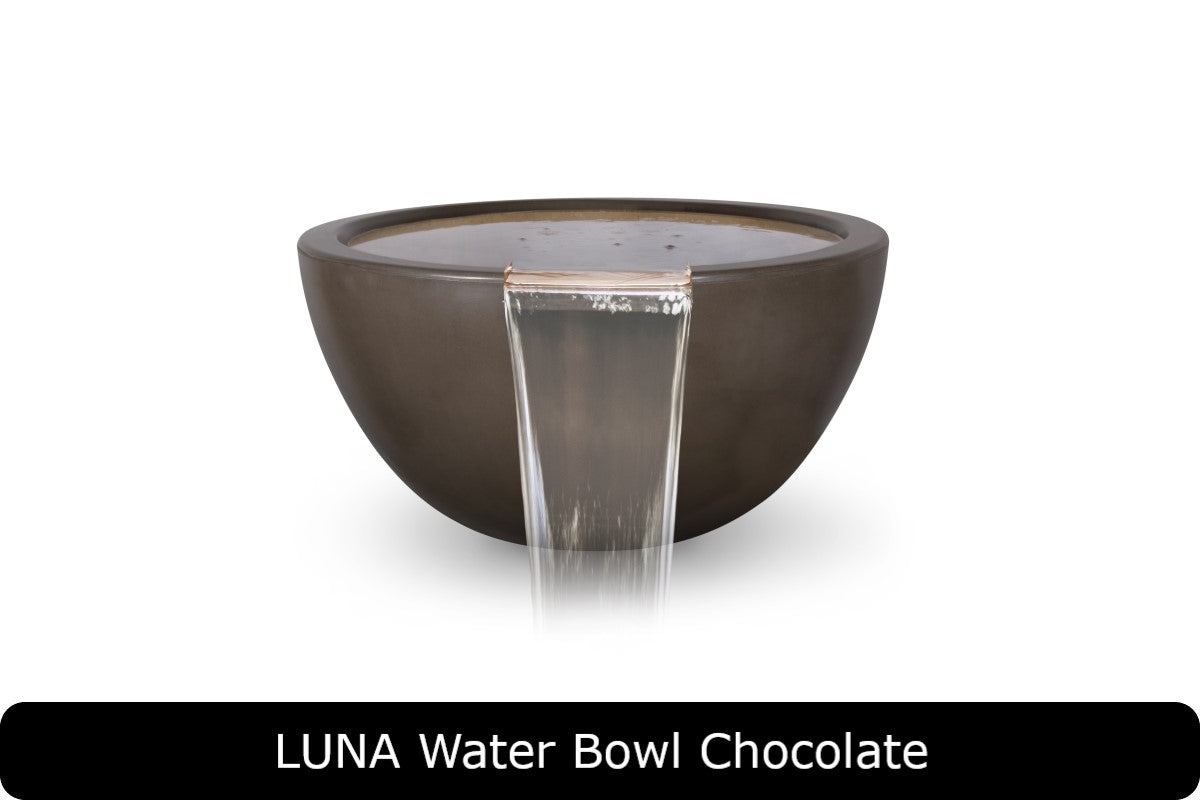 The Outdoor Plus Luna Round Water Bowl