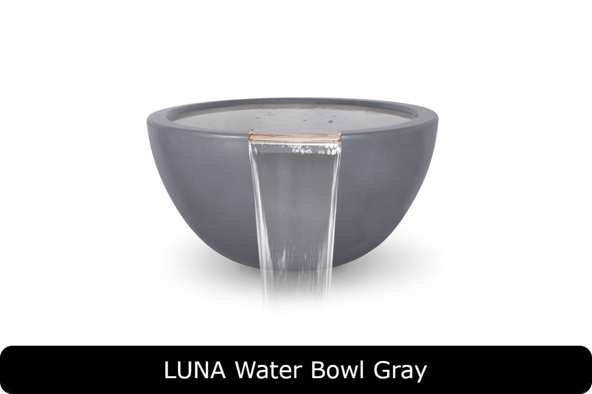 The Outdoor Plus Luna Round Water Bowl