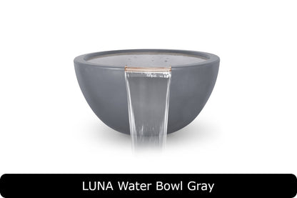 The Outdoor Plus Luna Round Water Bowl