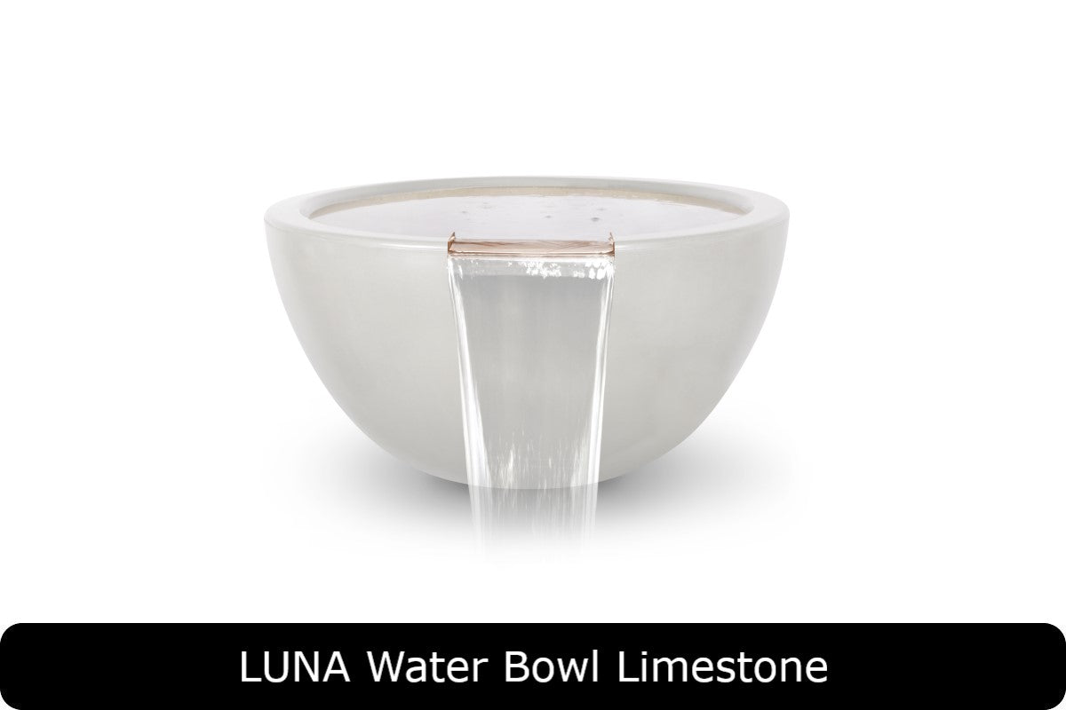 The Outdoor Plus Luna Round Water Bowl