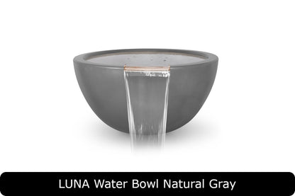 The Outdoor Plus Luna Round Water Bowl
