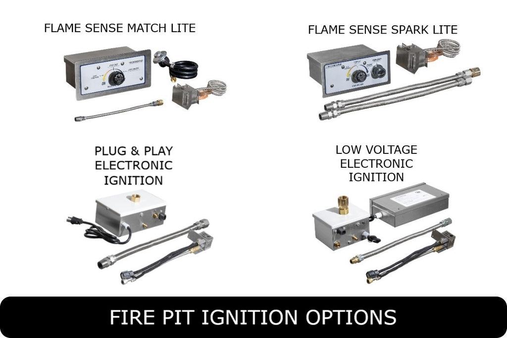 Rectangular Lipless Drop In Pan & Burner Kits