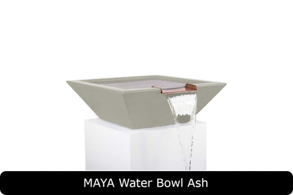 The Outdoor Plus Maya Square Water Bowl