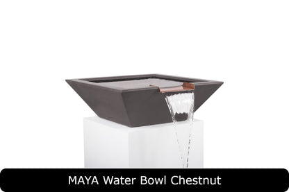 The Outdoor Plus Maya Square Water Bowl
