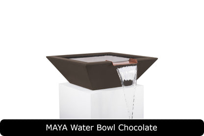 The Outdoor Plus Maya Square Water Bowl