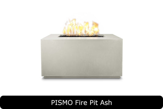 The Outdoor Plus Pismo Rectangle Gas Fire Pit