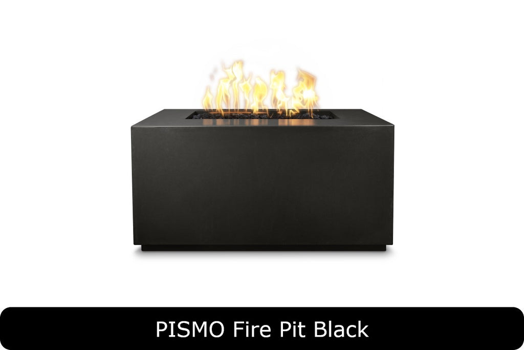 The Outdoor Plus Pismo Rectangle Gas Fire Pit