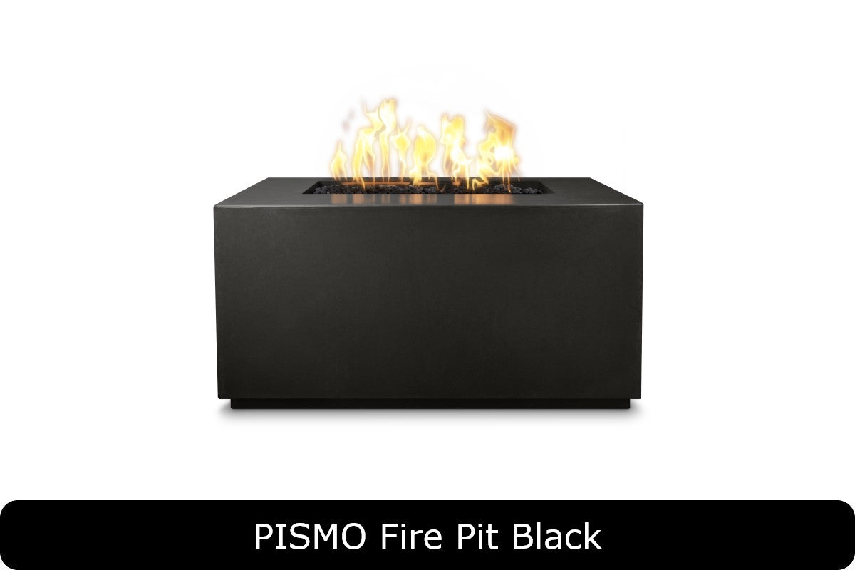 The Outdoor Plus Pismo Rectangle Gas Fire Pit