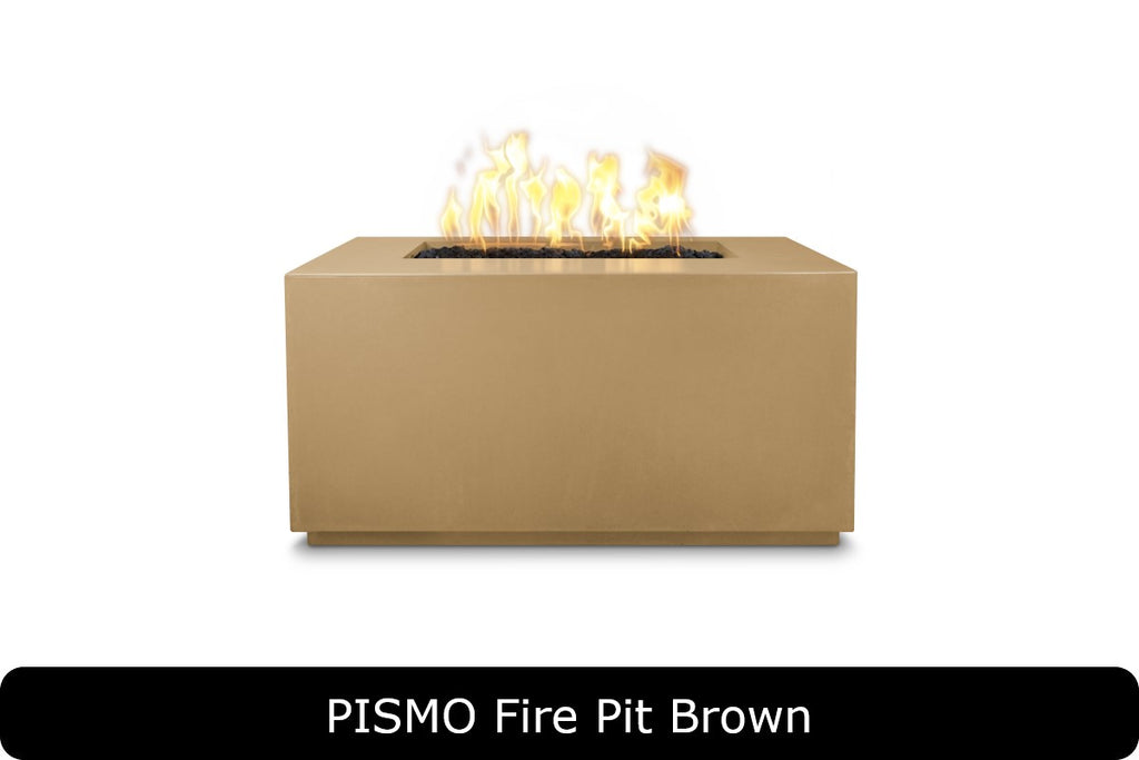 The Outdoor Plus Pismo Rectangle Gas Fire Pit