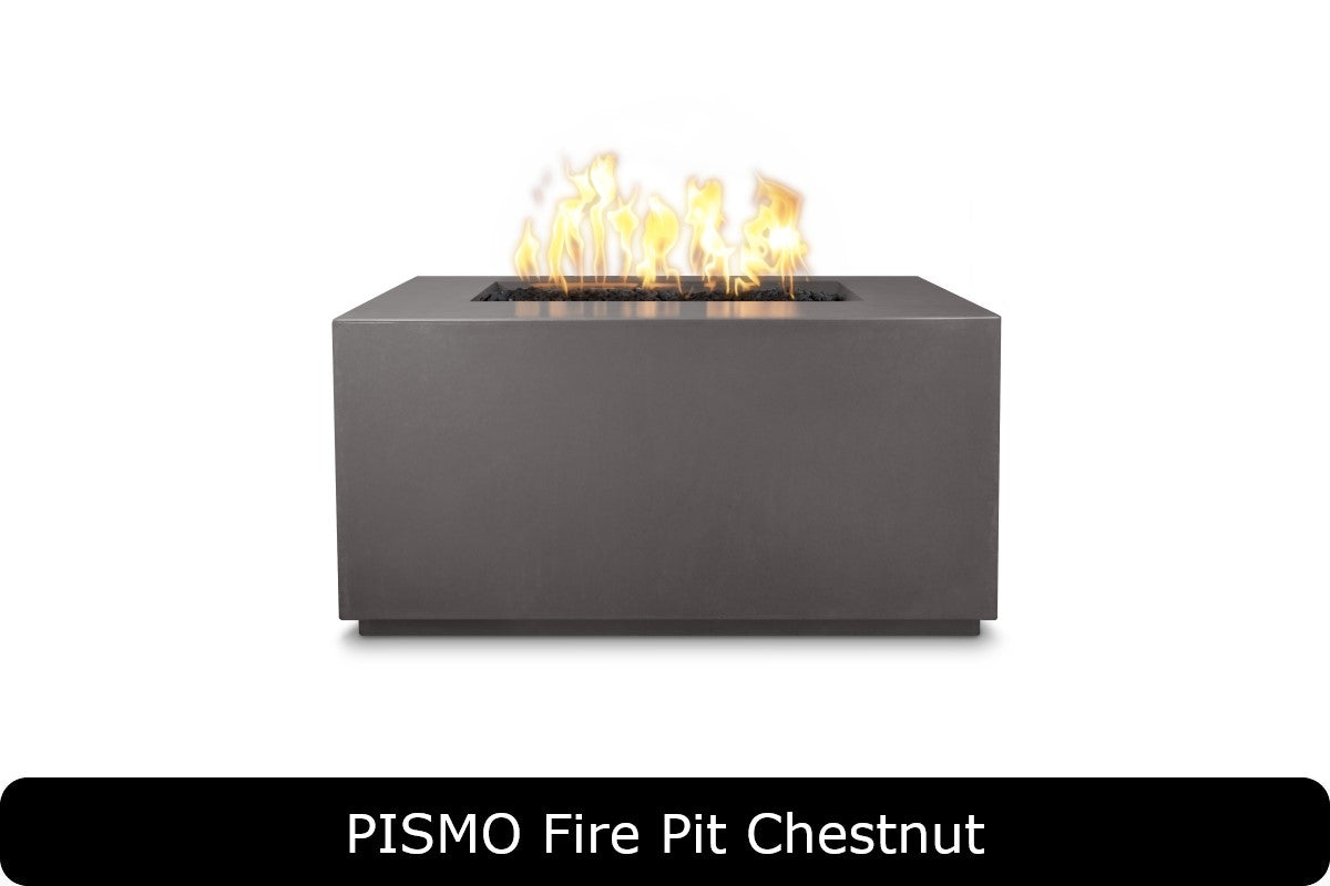 The Outdoor Plus Pismo Rectangle Gas Fire Pit
