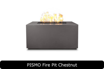 The Outdoor Plus Pismo Rectangle Gas Fire Pit