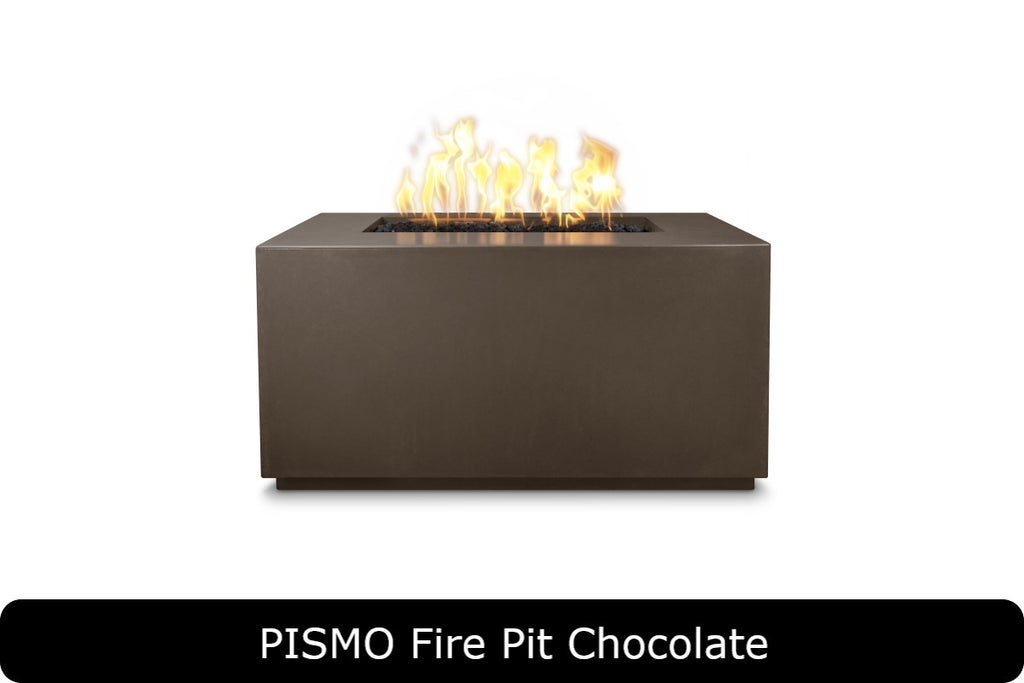 The Outdoor Plus Pismo Rectangle Gas Fire Pit
