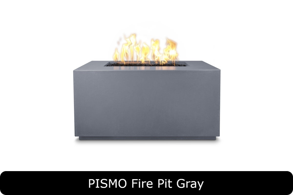 The Outdoor Plus Pismo Rectangle Gas Fire Pit