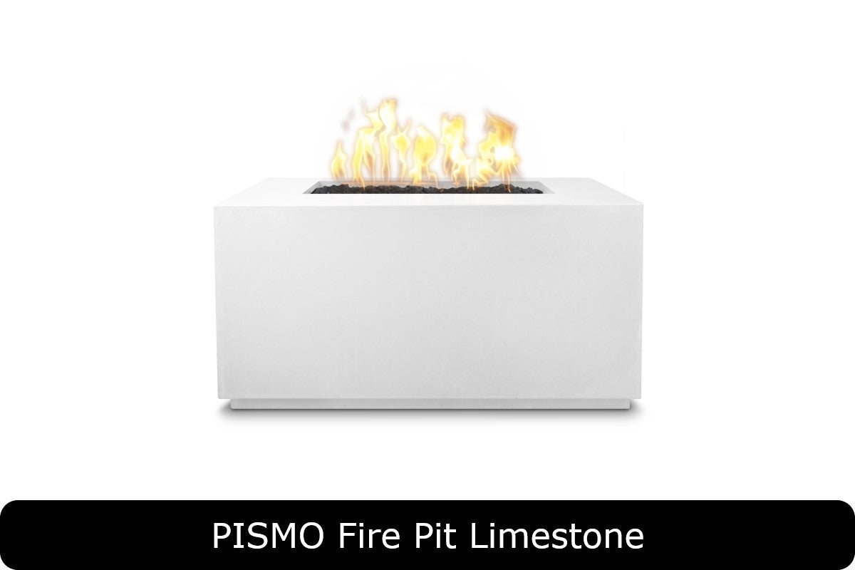 The Outdoor Plus Pismo Rectangle Gas Fire Pit