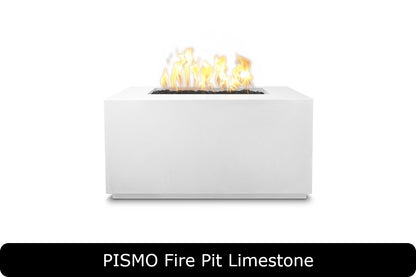 The Outdoor Plus Pismo Rectangle Gas Fire Pit