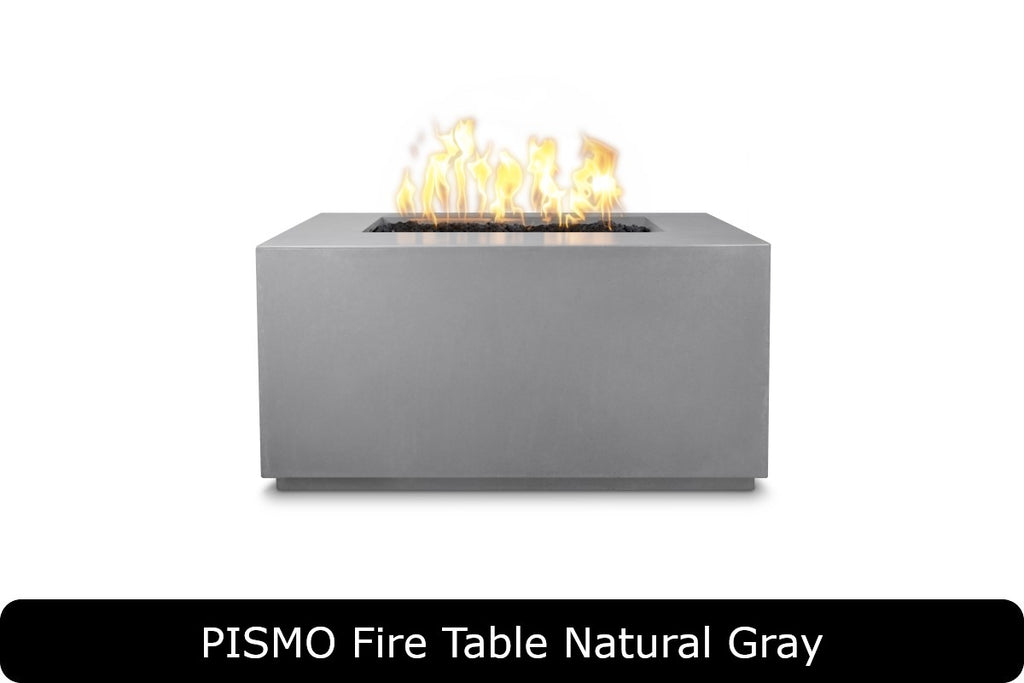 The Outdoor Plus Pismo Rectangle Gas Fire Pit