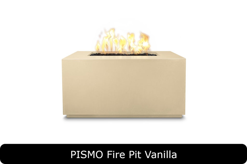 The Outdoor Plus Pismo Rectangle Gas Fire Pit