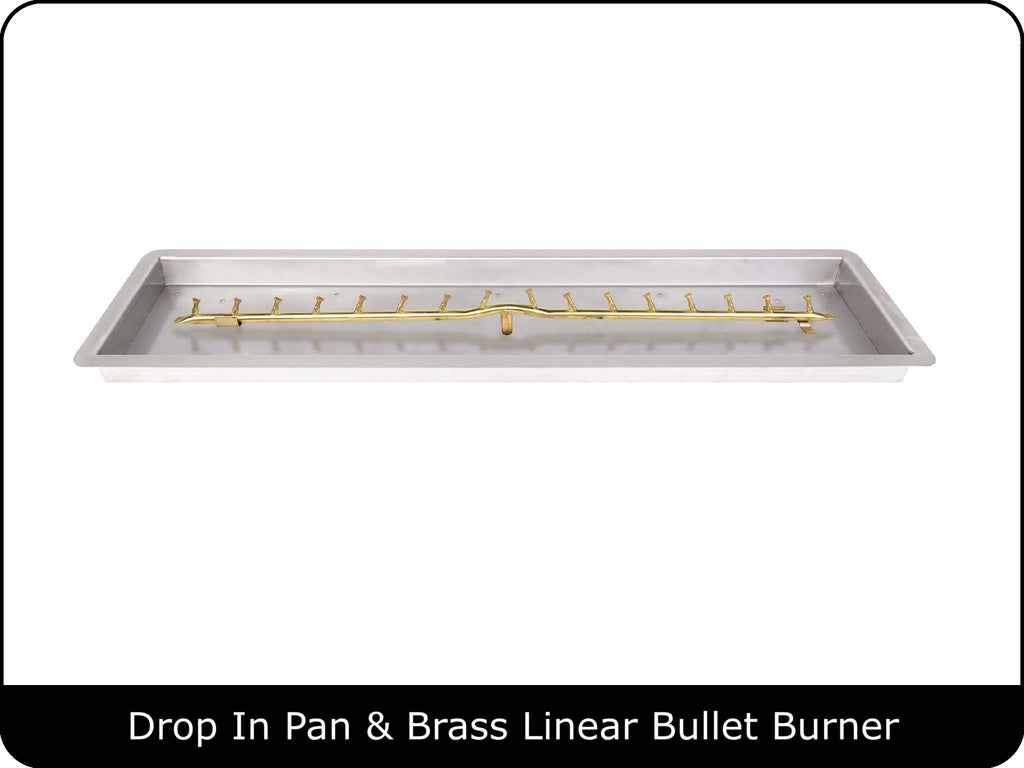 Rectangular Drop In Pan & Burner Kits