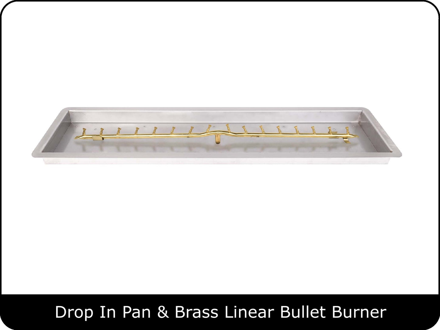 Rectangular Drop In Pan & Burner Kits