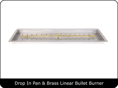 Rectangular Drop In Pan & Burner Kits