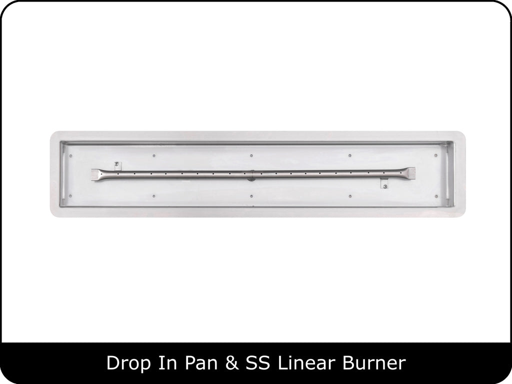 Rectangular Drop In Pan & Burner Kits