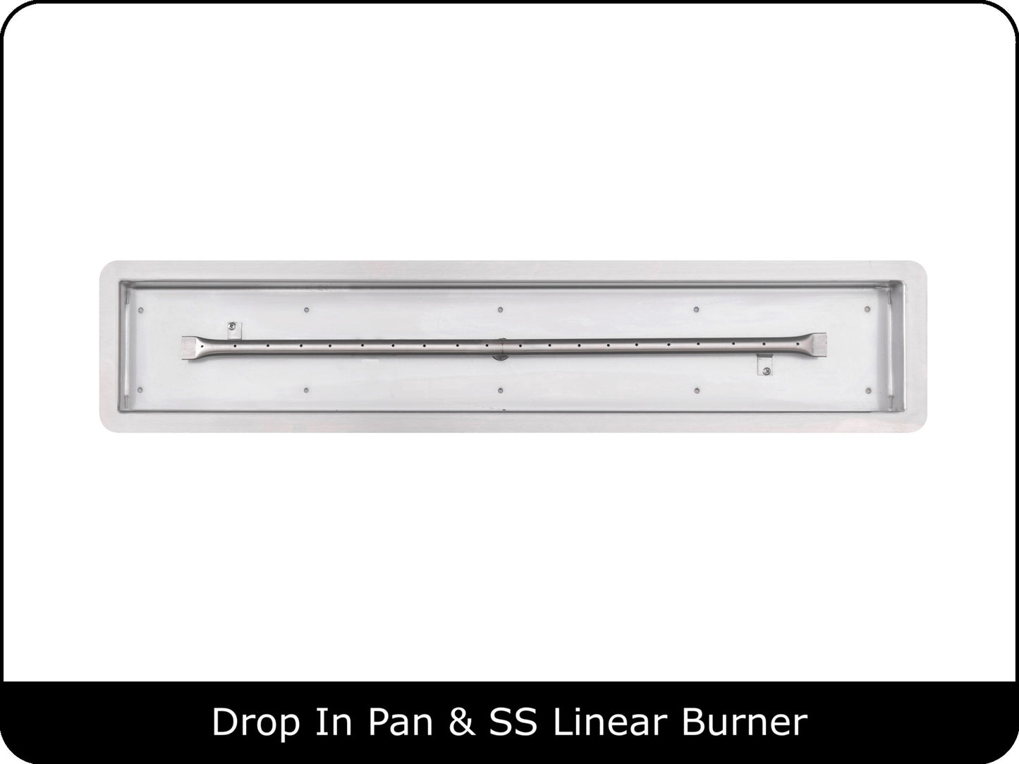 Rectangular Drop In Pan & Burner Kits
