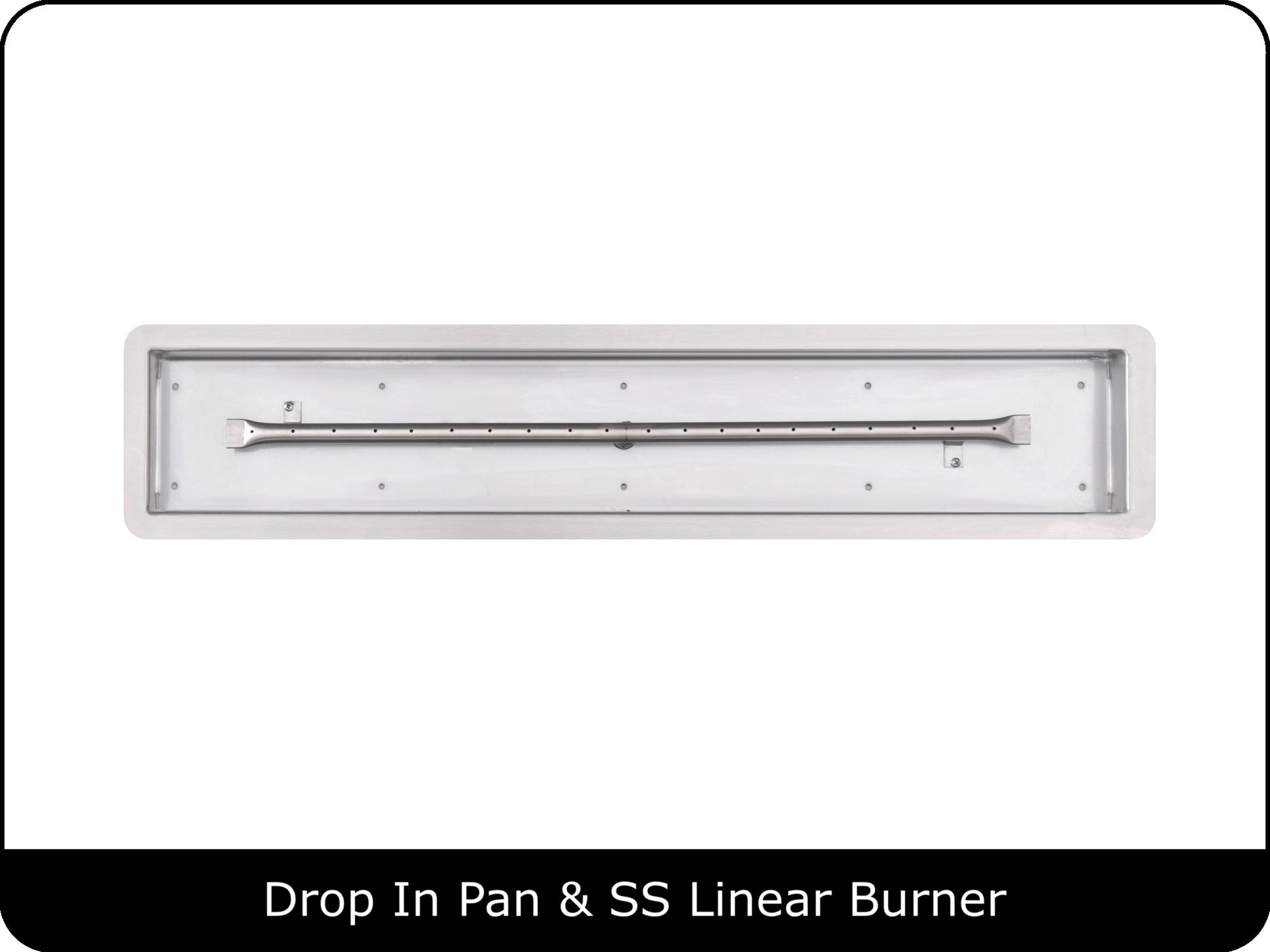 Rectangular Drop In Pan & Burner Kits