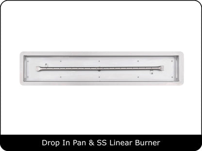 Rectangular Drop In Pan & Burner Kits
