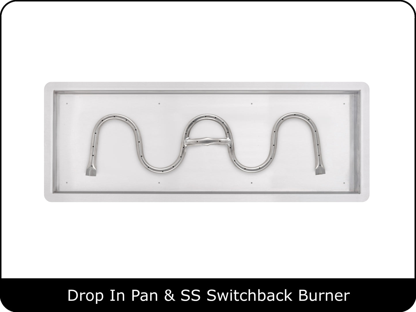 Rectangular Drop In Pan & Burner Kits