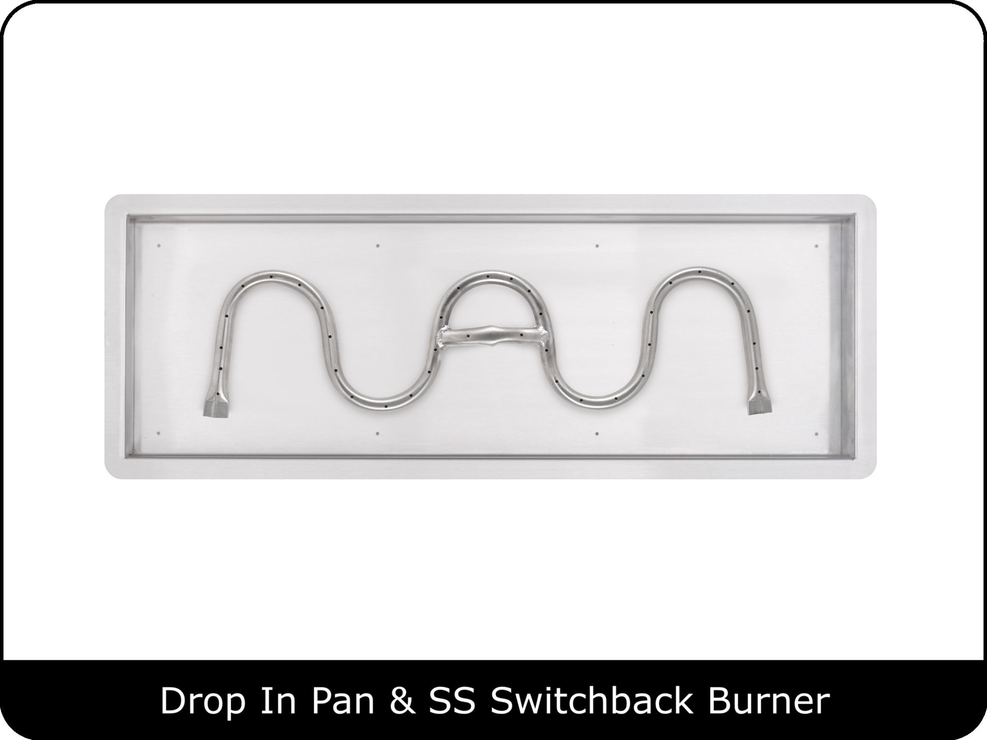 Rectangular Drop In Pan & Burner Kits