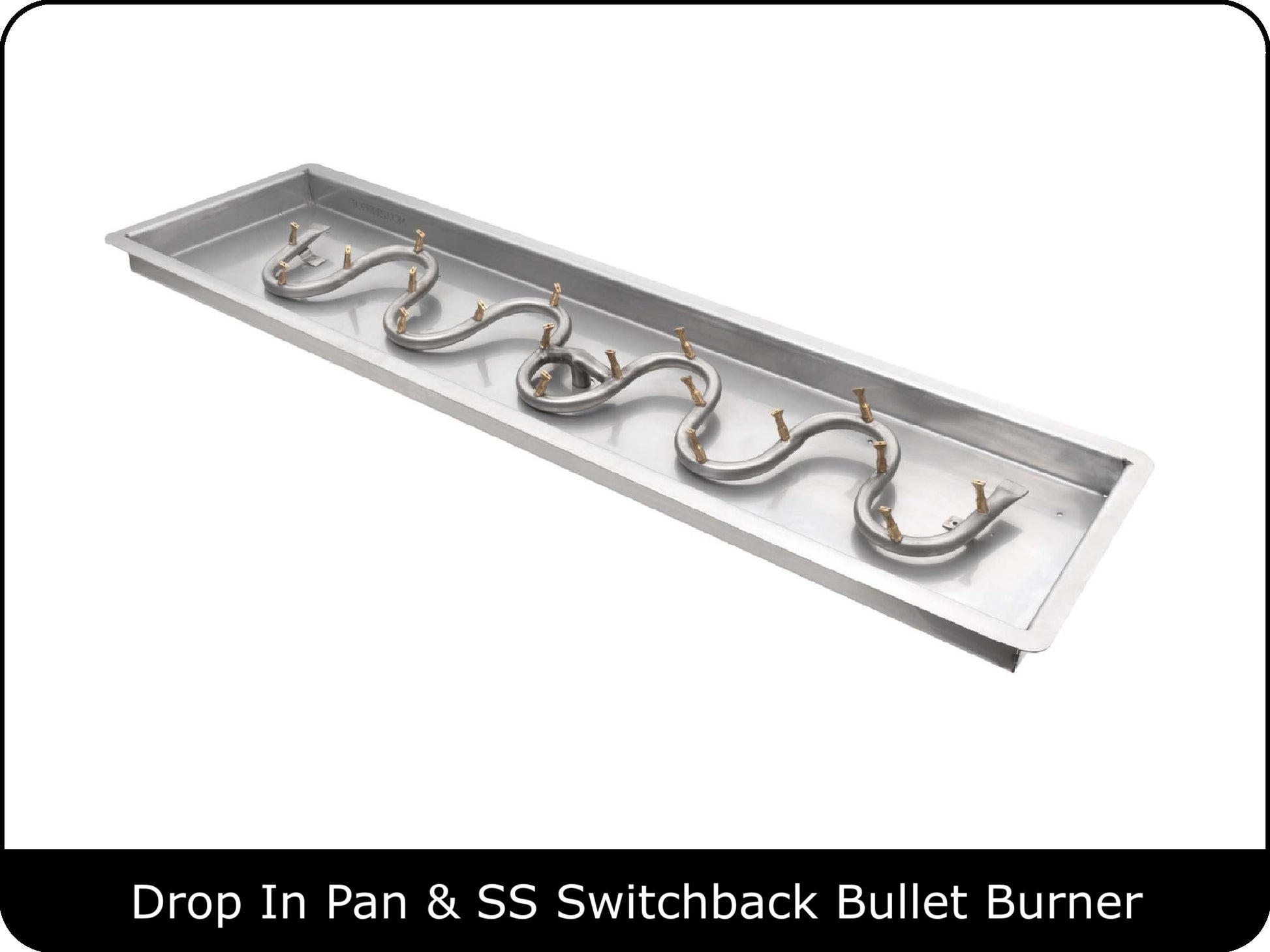 Rectangular Drop In Pan & Burner Kits