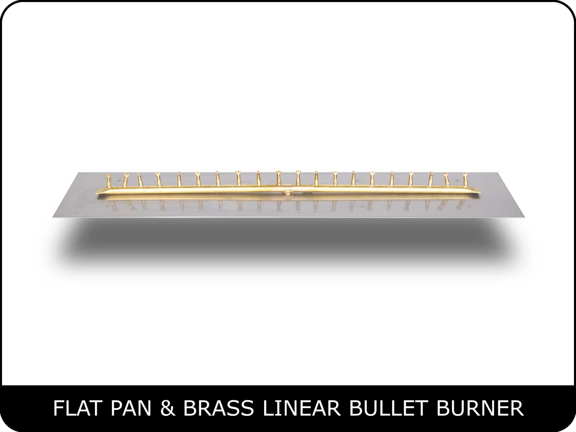 Rectangular Flat Pan & Burner Kits