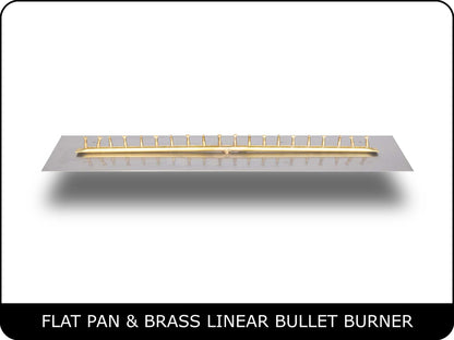 Rectangular Flat Pan & Burner Kits